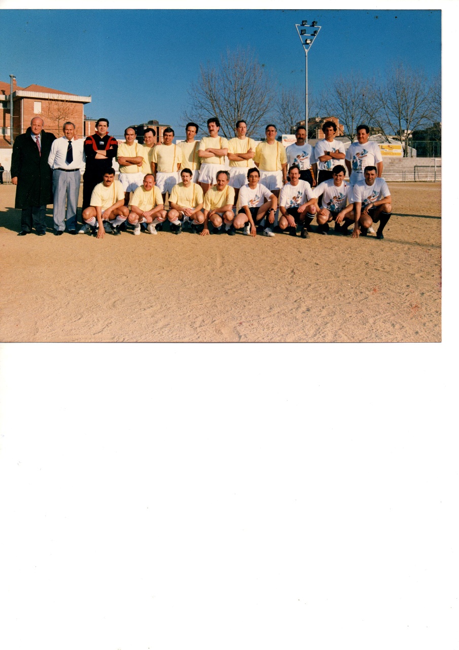 Historico partido de futbol